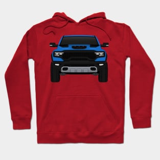 Ram Blue Hoodie